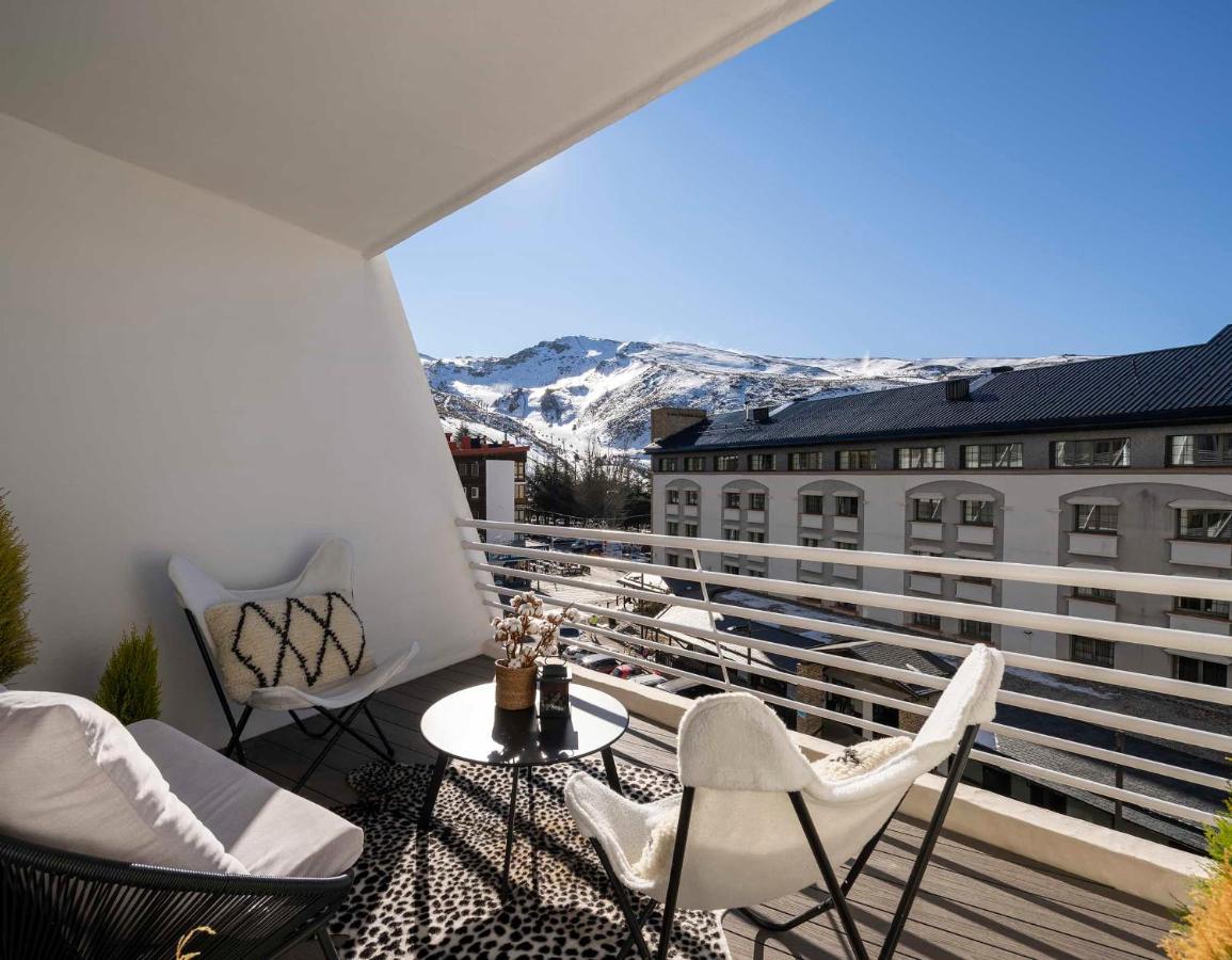 Snow Home Apartment Sierra Nevada Exteriér fotografie