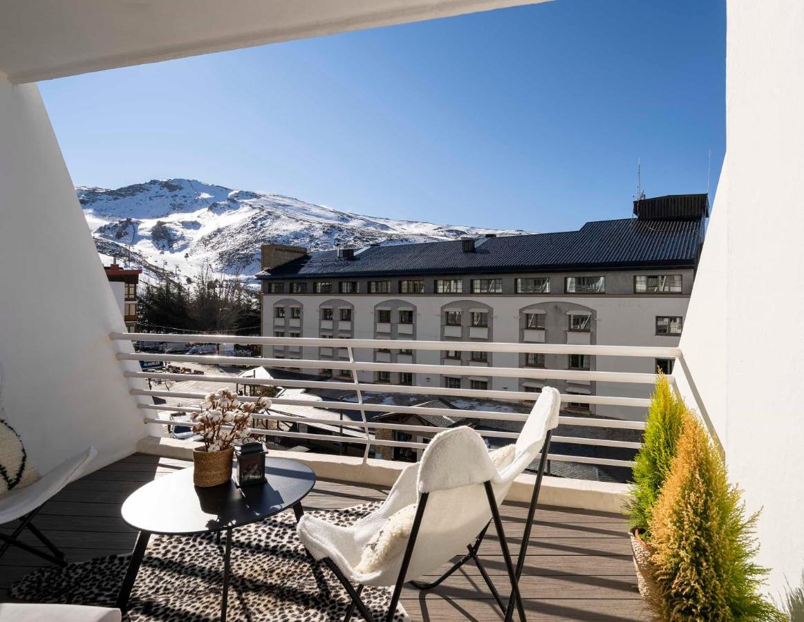 Snow Home Apartment Sierra Nevada Exteriér fotografie
